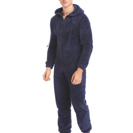 Pigiama Pile Uomo Intero - Comfort Maschile Totale