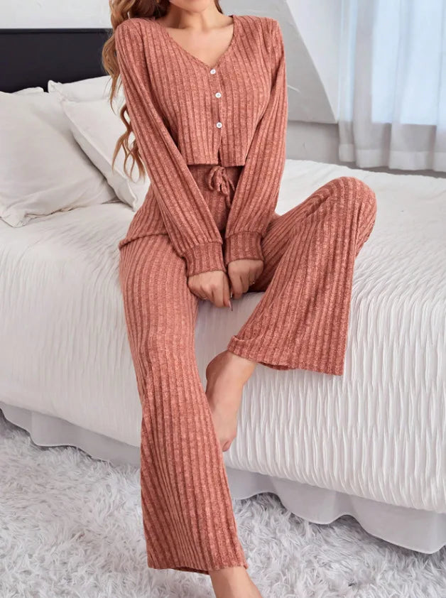 Pigiama Flanella Donna Delicata - Dolcezza Invernale