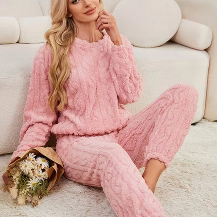 Pigiama in Pile Donna Soffice - Benessere Invernale