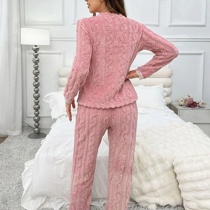 Pigiama in Pile Donna Morbido - Comfort Invernale