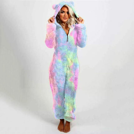 Pigiama Pile Donna Tie-Dye - Magia Arcobaleno