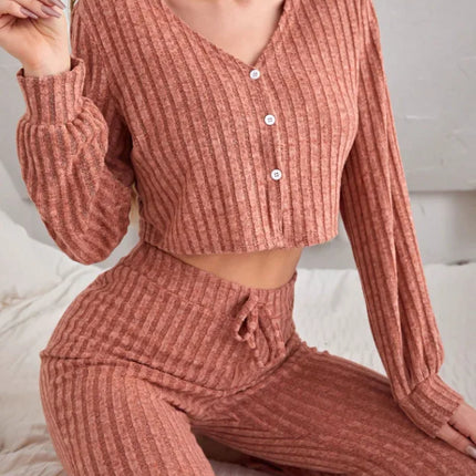 Pigiama Flanella Donna Delicata - Dolcezza Invernale