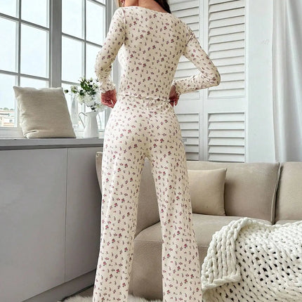 Pigiama Donna Motivi Floreali - Primavera Eterna