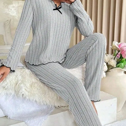 Pigiama Flanella Donna Versatile - Stile Moderno