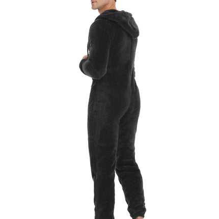 Pigiama Pile Uomo Intero - Comfort Maschile Totale