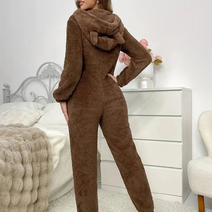 Pigiama Donna Pile Intero - Comfort Femminile Totale