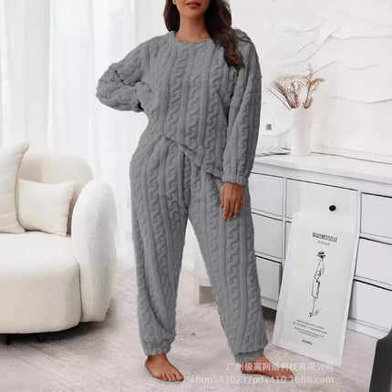 Pigiama Pile Donna Taglie Forti - Benessere Totale