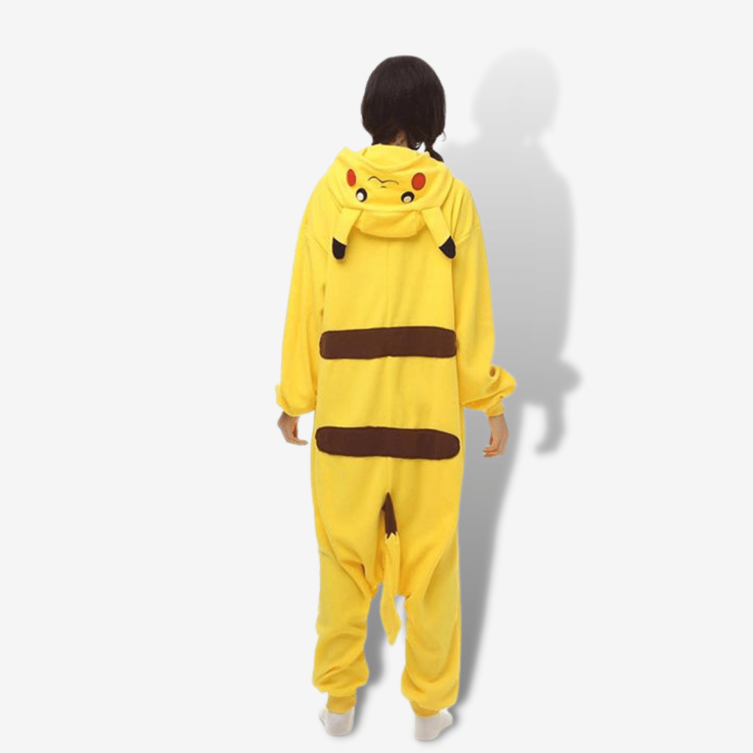 Next LONG SLEEVE 2 PACK - Pigiama - pokémon yellow black/nero Next LONG SLEEVE 2 PACK - Pigiama - pokémon yellow black/nero