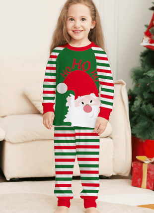 Bambina in Pigiami Coordinati Natale Famiglia | Nova Pigiama