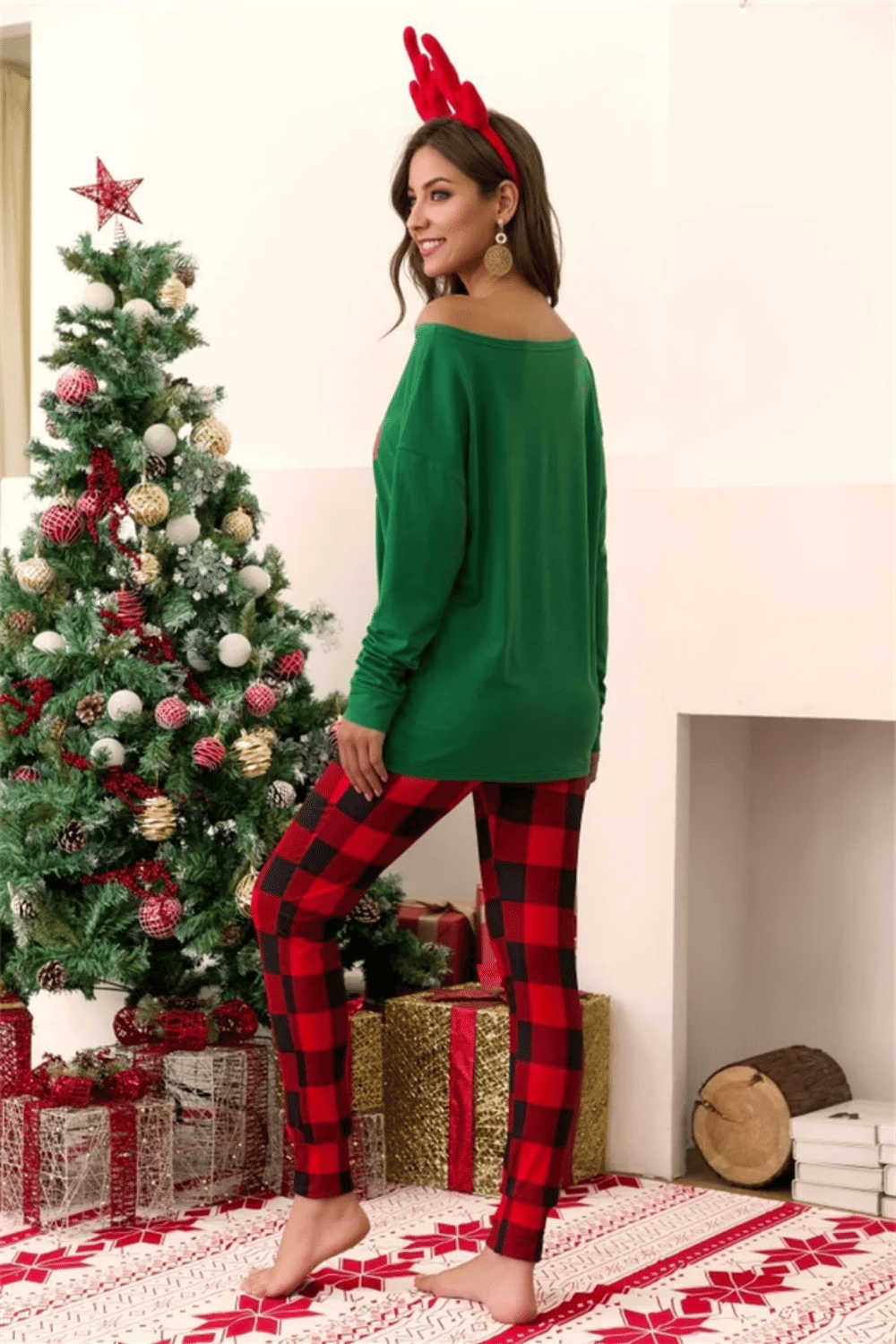 Women's Scottish Christmas Pajamas Nova Pajama – Nova Pigiama