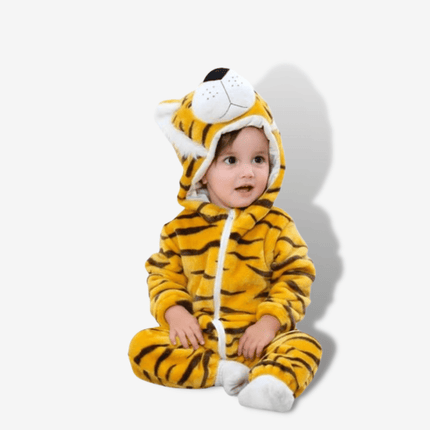 Pigiama Neonato Tigre | Nova Pigiama