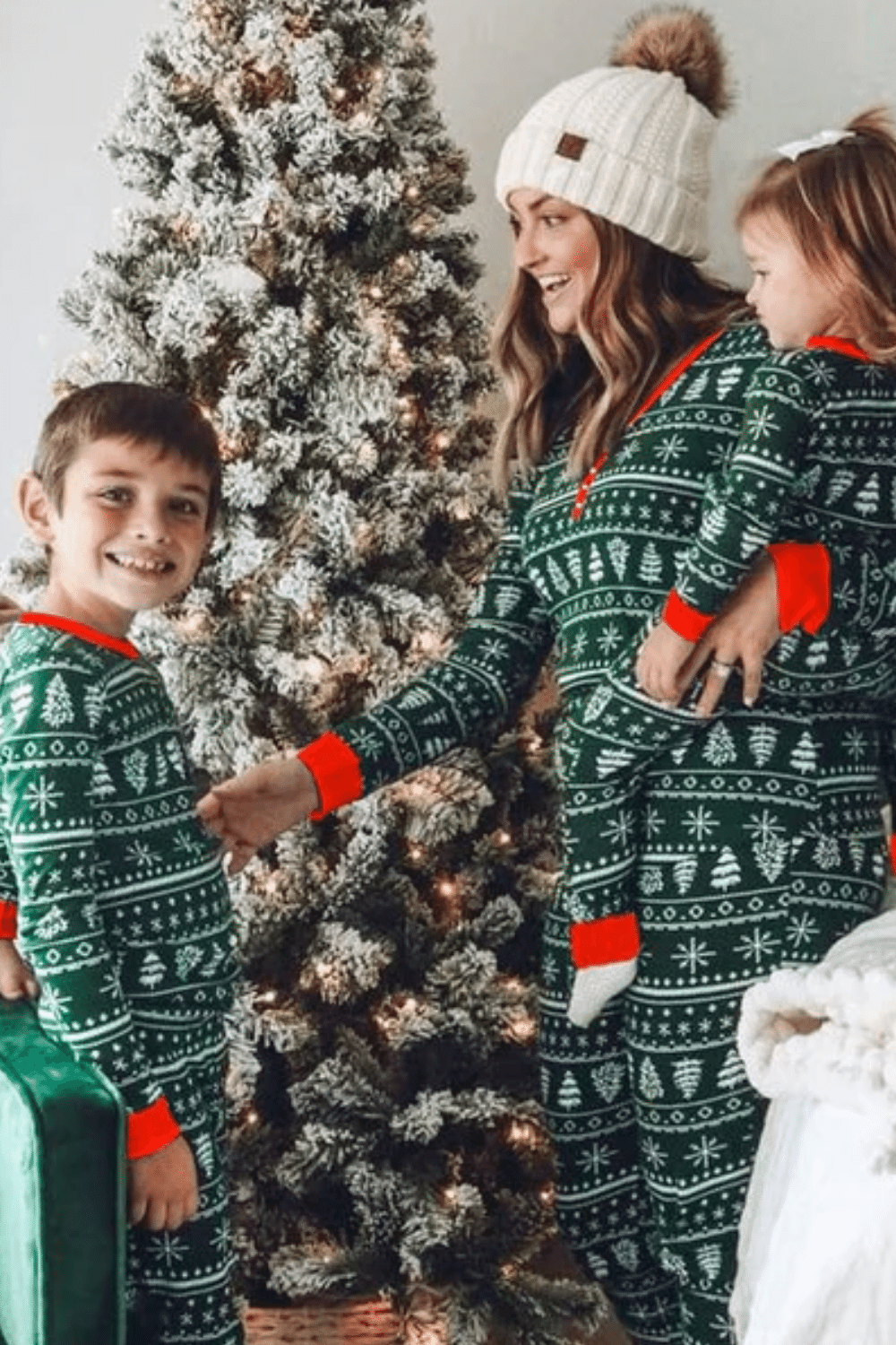 Pigiama Di Natale Coordinato Per Famiglia - Morbido Poliestere Con Stampe Natalizie - Donna Uomo Bambino (Taglie Separate, Donna 3XL)