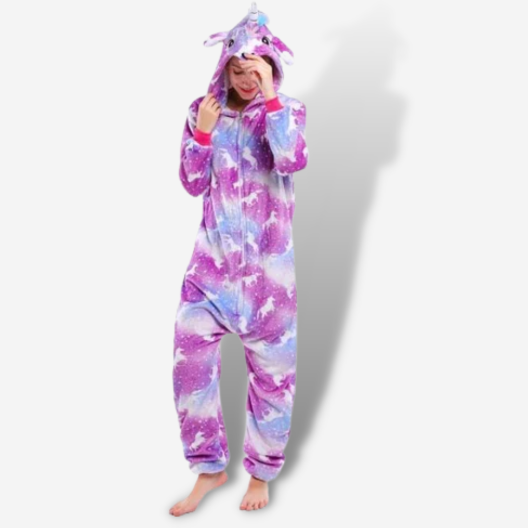 Cosplay Pigiami Ad Unicorno Kigurumi Pigiama Intero Teletubbies