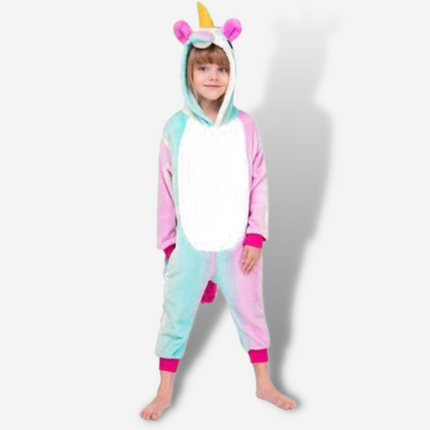 Pigiama Costume Unicorno Multicolore | Nova Pigiama