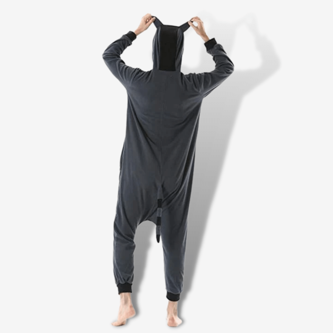 Pigiami interi con 2025 piedi per bambini