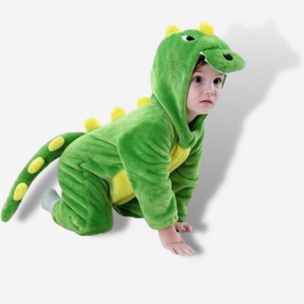 Pigiama Dinosauro Neonato Verde | Nova Pigiama