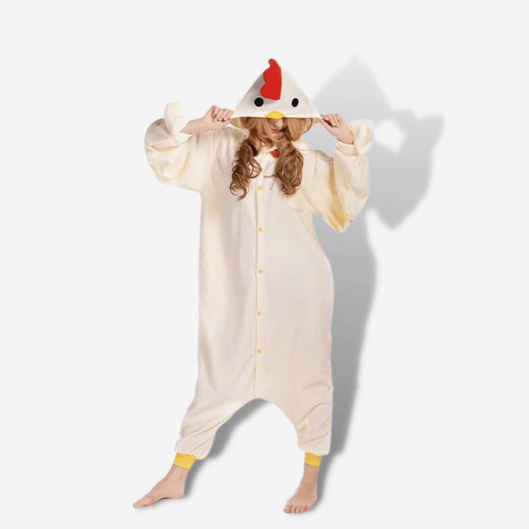 Women's Chicken Onesie Pajamas Nova Pajamas – Nova Pigiama