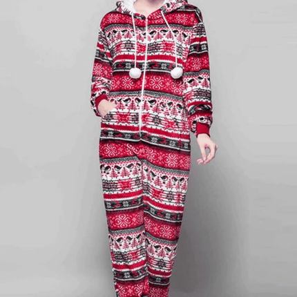 Pigiama Natale Intero da Donna Nova Pigiama