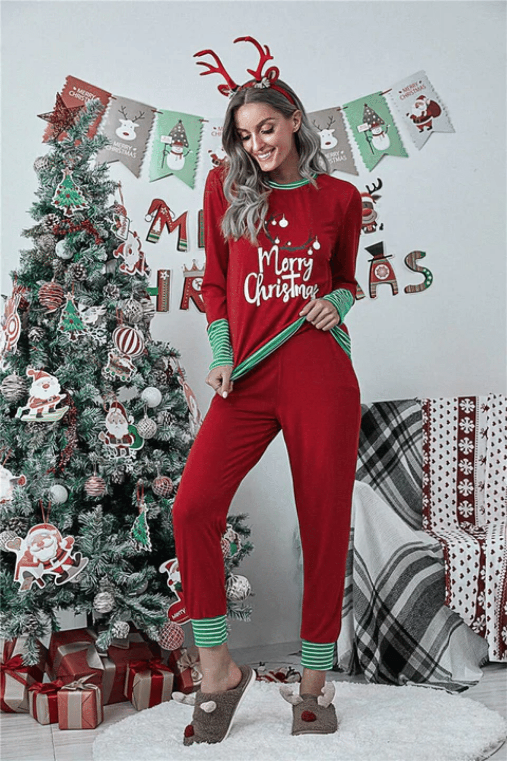 Pigiami Benetton Natale Bimbi Pajamas Pigiami Ragazza Benetton