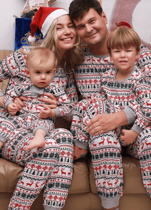 Pigiama Famiglia Natale Cotone | Nova Pigiama