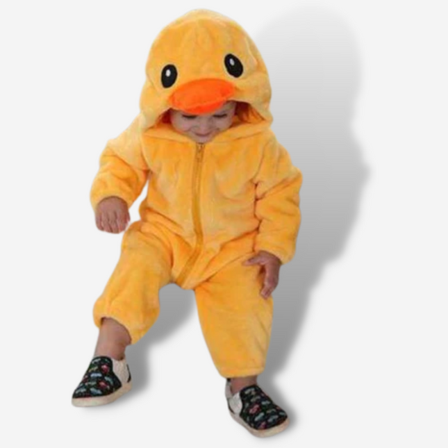 Pigiama Giallo Neonato Giallo Flanella | Nova Pigiama