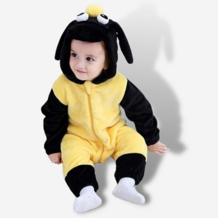 Pigiama in Ciniglia Neonato | Nova Pigiama