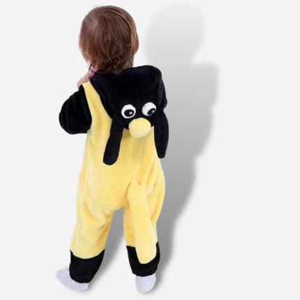 Pigiama in Ciniglia Neonato | Nova Pigiama