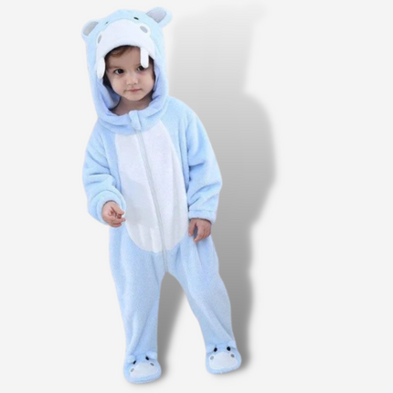 Pigiama in Pile Neonato | Nova Pigiama