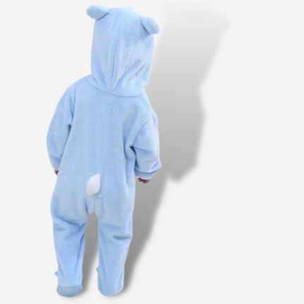 Pigiama in Pile Neonato | Nova Pigiama