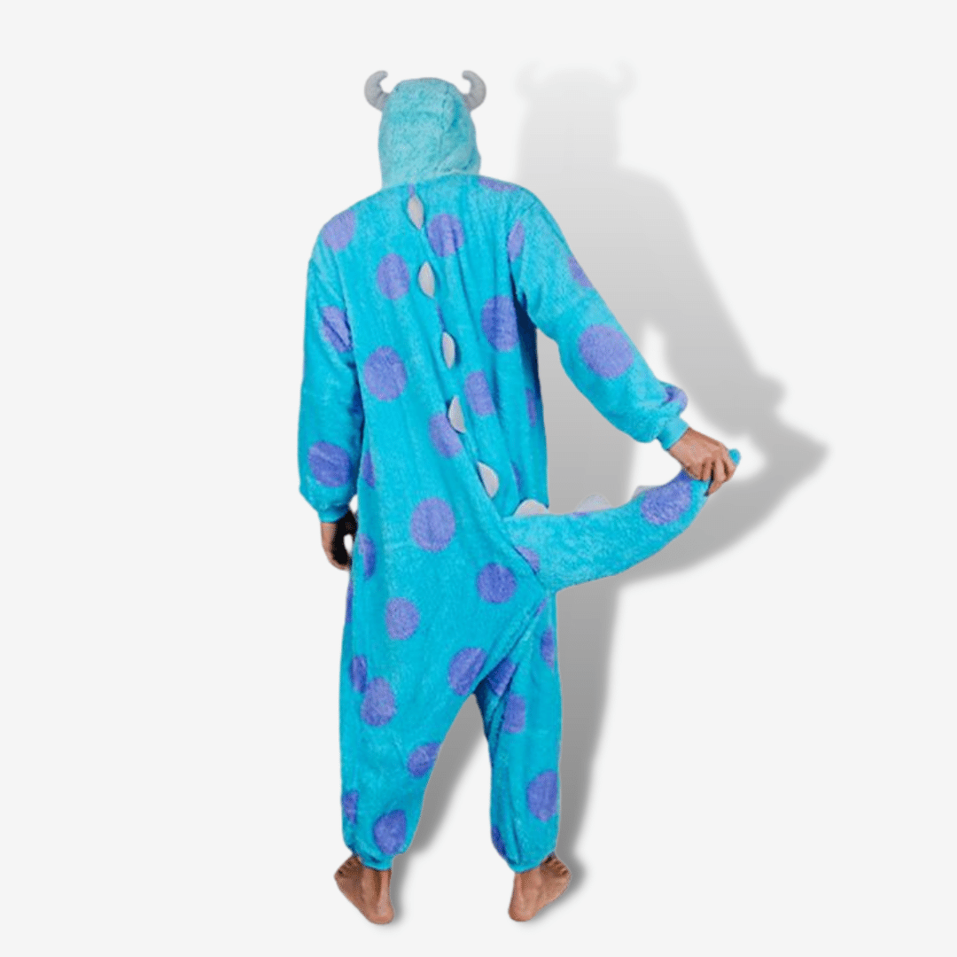 Pigiama Intero Uomo Animali Costume Pigiama Intero Pigiami Interi