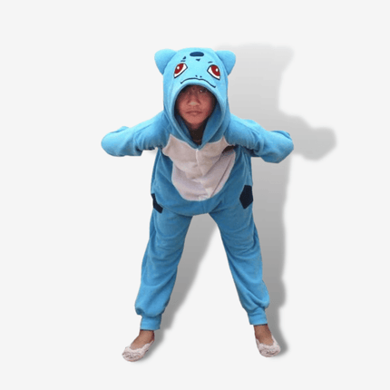 Pigiama Intero Bambino Blu Bulbasaur Blu | Nova Pigiama