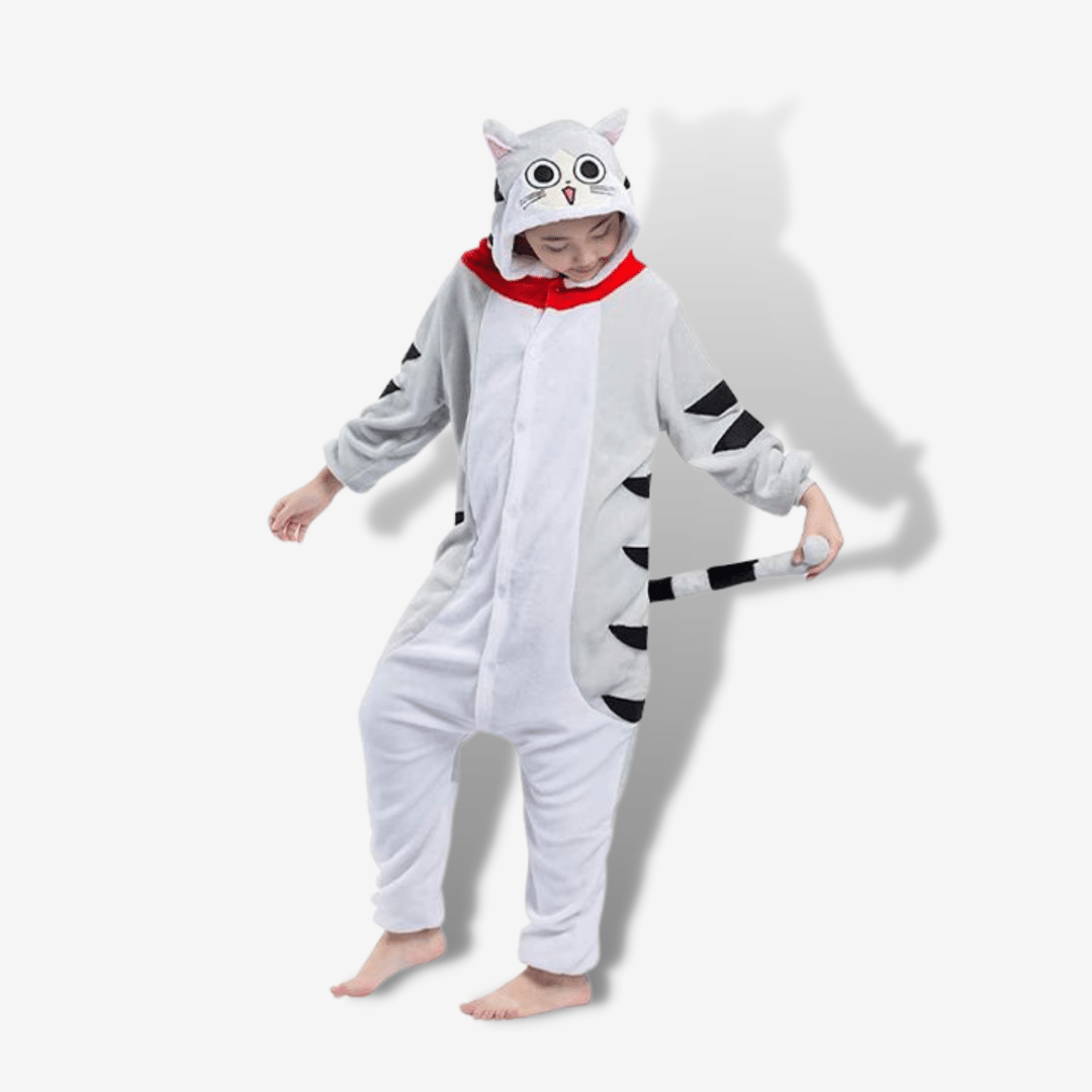 Pigiama Uomo Pigiama Con I Gatti Felpa Con Cappuccio Pigiama