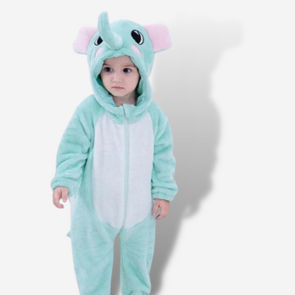 Pigiama Intero Caldo Cotone Neonato | Nova Pigiama