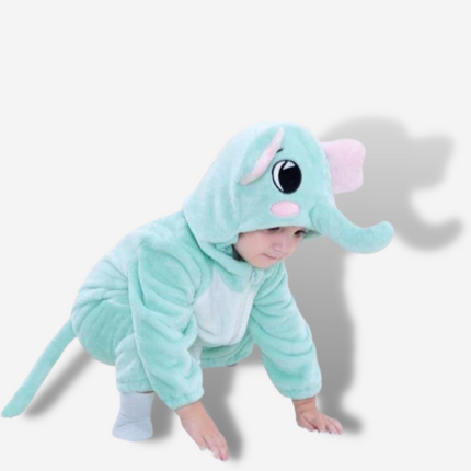 Pigiama Intero Caldo Cotone Neonato | Nova Pigiama