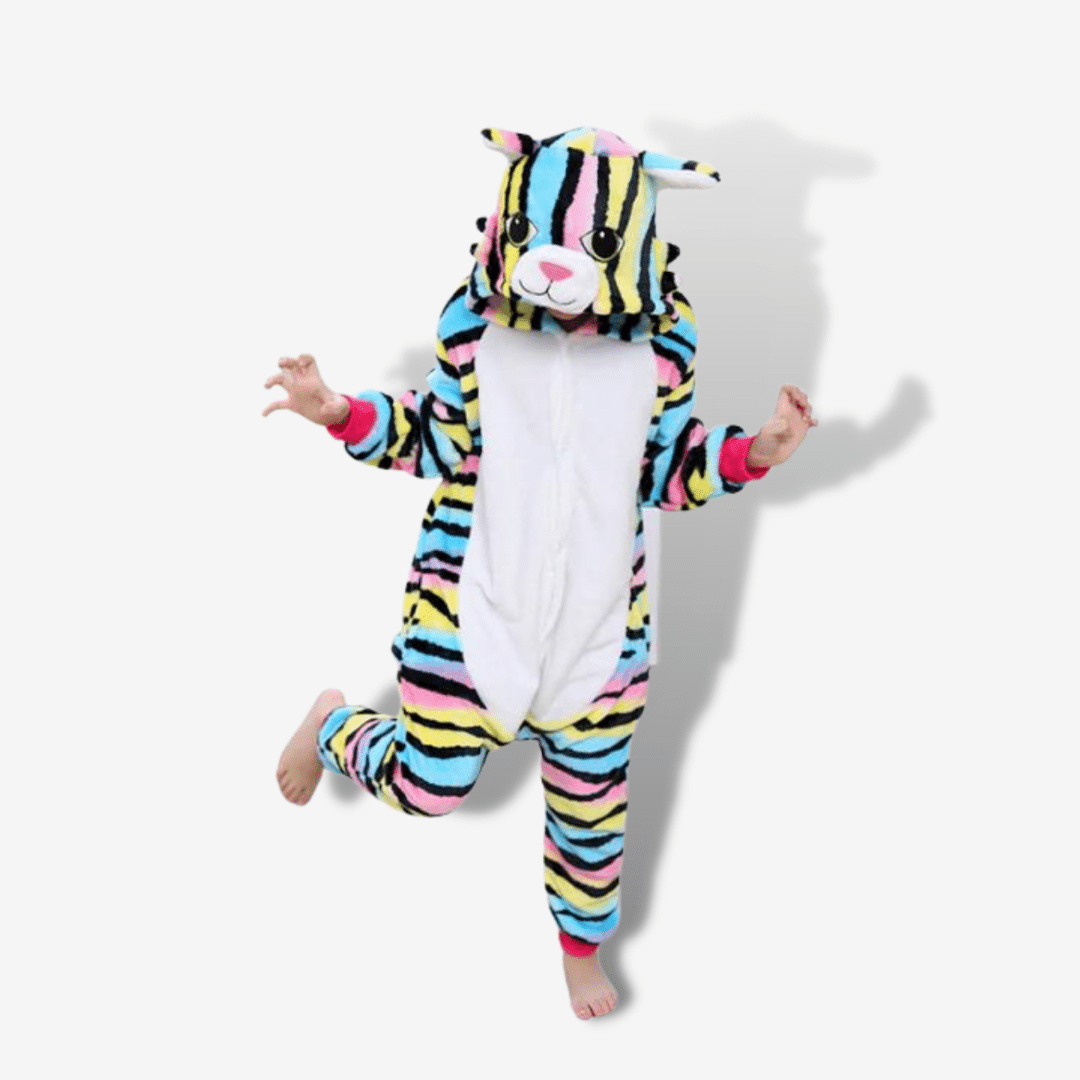 Pile Pigiama Intero Gatto Pigiama Intero Gatto Bambina