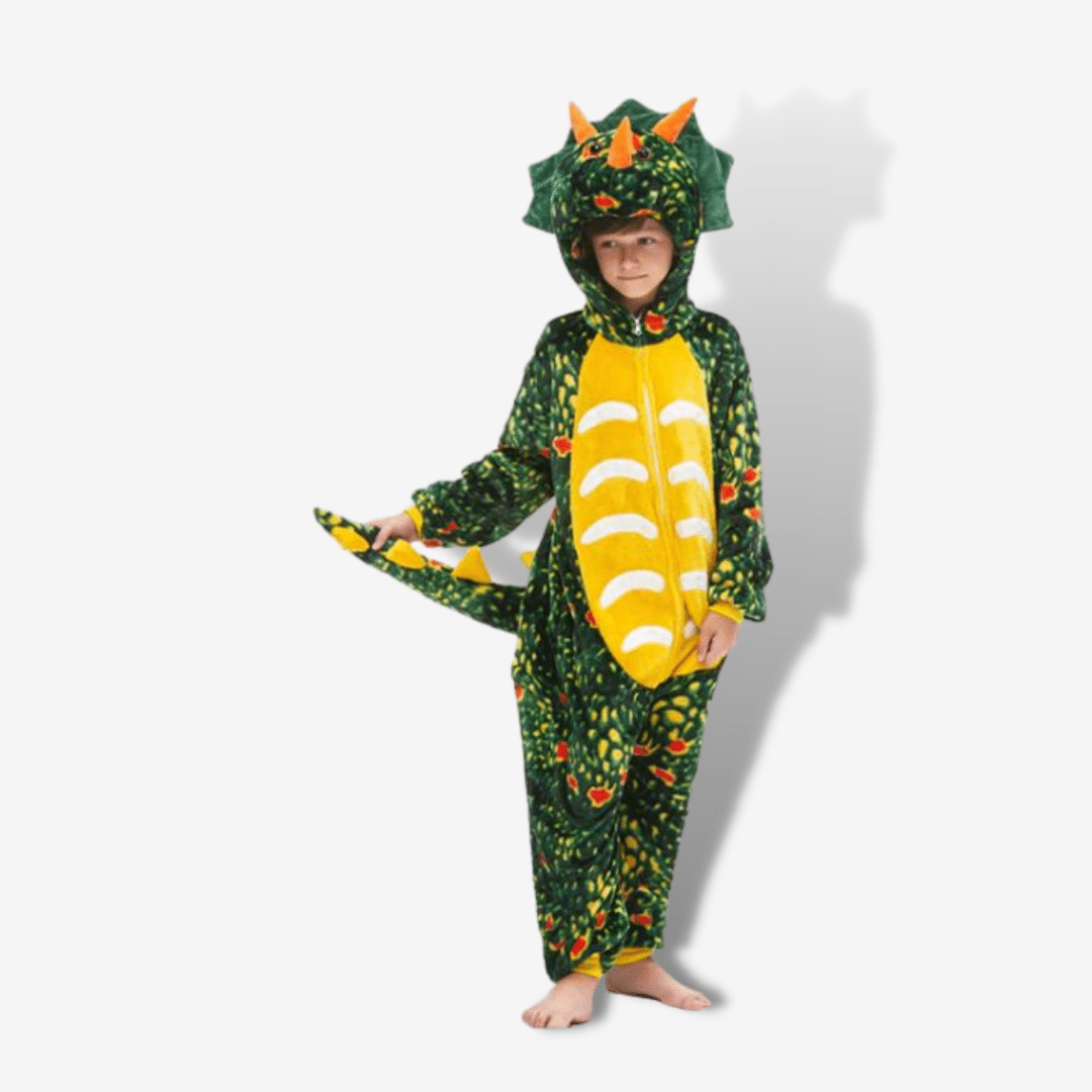 Jurassic World Pigiama Bambino Con T-Rex E Camouflage – Set Manica Corta Ufficiale