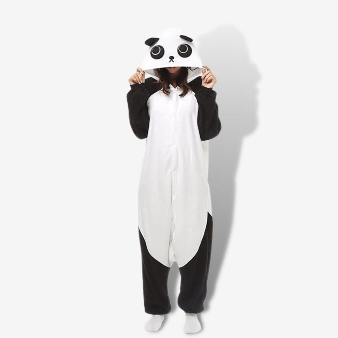 Pigiama Lungo Con Panda Per Ragazze - Cotone 100% Morbido E Comodo - Foto 13