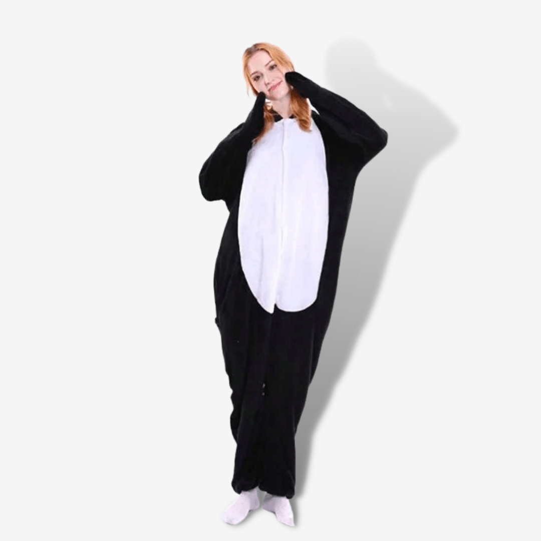 Costume Pinguino SIYUE Onesie - Tuta Animali Adulti Pigiama Carnevale - Foto 11