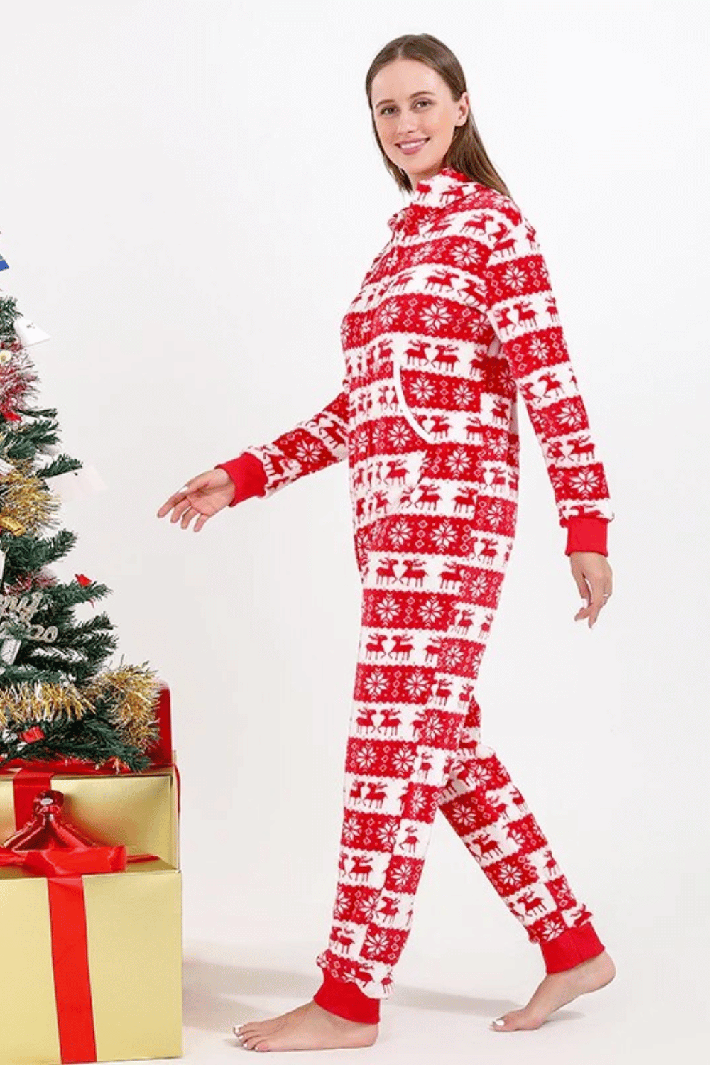 Pigiama Natalizi Pigiami Interi Di Natale Pajamas Pigiama Pile