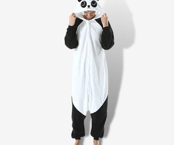 Men's Panda One Piece Pajamas Nova Pajama – Nova Pigiama