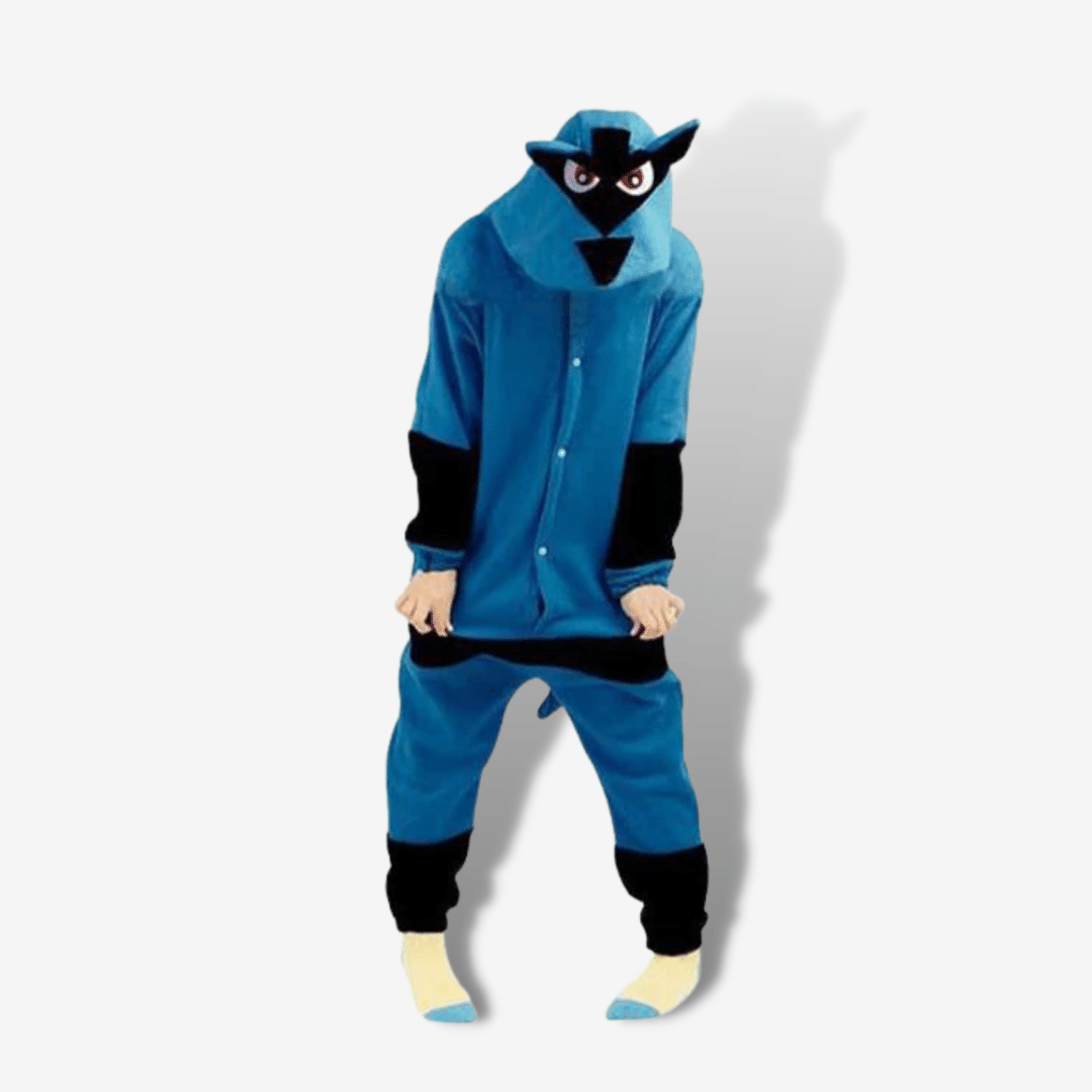 Pigiama Intero Pigiama Pokemon Adulto Pigiamone Pokemon