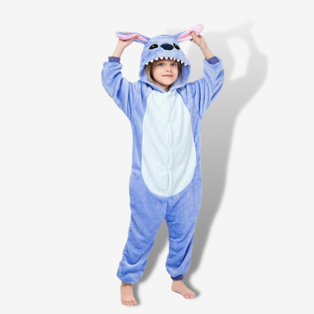 Stitch Disney Pigiami Bambina Pigiami Pigiama Stitch Intero