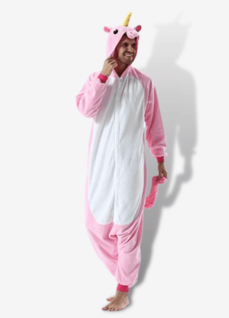 Pigiama Intero Tutina Pigiama Pigiami Interi Unicorno Pigiama