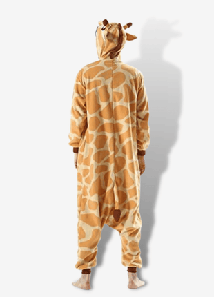 Pigiama Intero Uomo Giraffa Arancione | Nova Pigiama