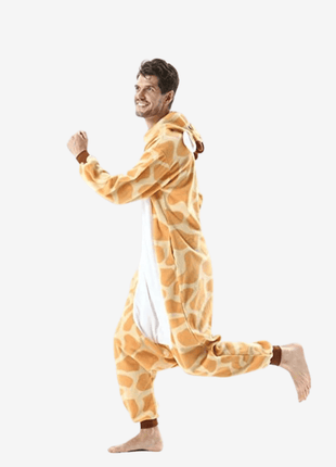 Pigiama a forma di Giraffa Intero per Uomo | Nova Pigiama