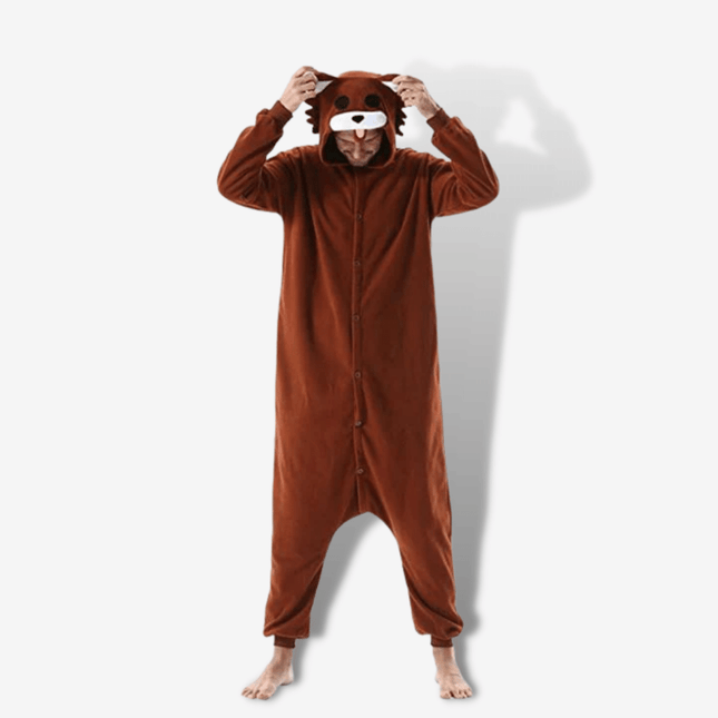Teddy Bear Pigiama Orso Uomo Kigurumi Pigiama Orso Pigiama Orso