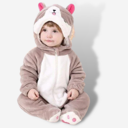 Pigiama Invernale Neonata | Nova Pigiama