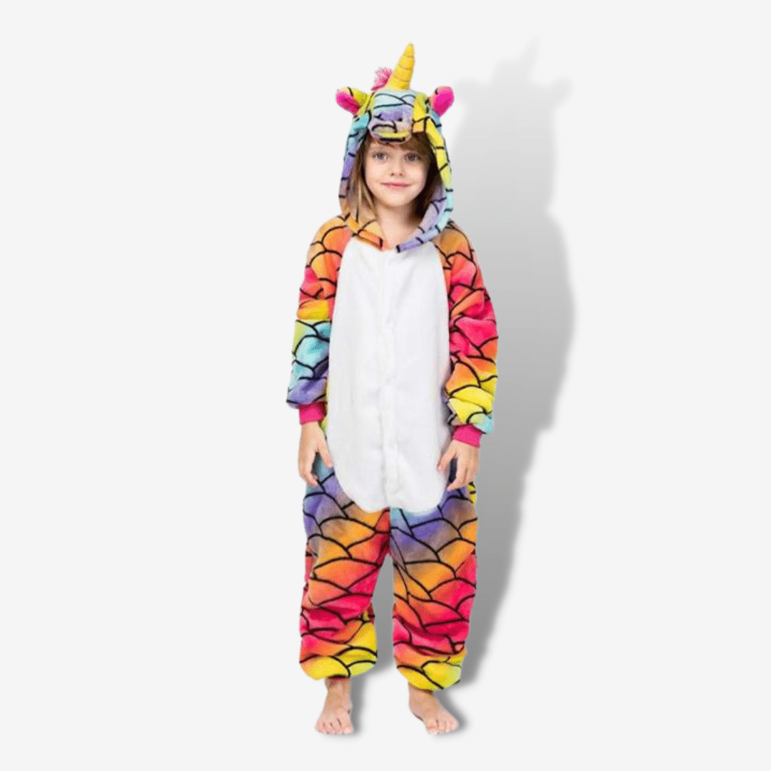 Costume Carnevale Unicorno Unicorno Pigiama Intero Pigiama Intero