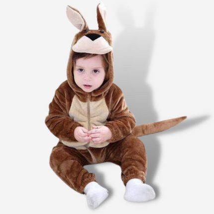 Pigiama Minnie Neonata Marrone | Nova Pigiama