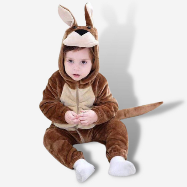 Pigiama Minnie Neonata Marrone | Nova Pigiama